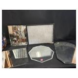 DISPLAY MIRRORS AND DISPLAY BOX