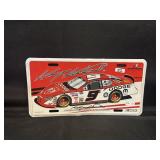 AUTOGRAPHED KASEY KAHNE LICENSE PLATE