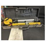 TUV PROFESSIONAL LASER LEVEL KIT UNTESTED