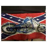 3X5 REBEL WITH MOTO FLAG