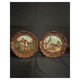 3D WEST GERMANY WALL PLAQUES