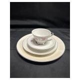 LENOLD FINE CHINA ENCHANTED ROSE PLACE SETTING