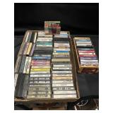 MUSIC LOT-CASSETTE TAPE LOT
