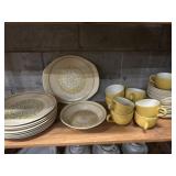 MAX SCHONFELD SIERRA IRONSTONE DINNERWARE