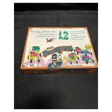 VINTAGE GENERAL STORE DISPLAY LEAF ANTIQUE CARS