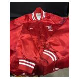 XXL SATIN JAYCEES LOUISIANA JACKET