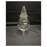 TIFFIN GLASS DAKOTA APOTHECARY JAR