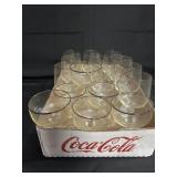 Bohemia Crystal 'Claudia' Glass Lot