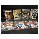 MAGAZINE LOT-BECKETT BASEBALL/PEOPLE AND MORE