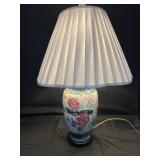 CERAMIC ORIENTAL LAMP-NO SHIPPING