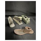 VINTAGE OFFICE SUPPLIES/CAST IRON SHOE STRETCHER
