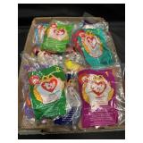 NOS TY BEANIE MCDONALD'S HAPPY MEAL TOYS