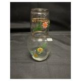 HAND PAINTED BEDSIDE WATER CARAFE