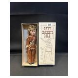 1950S VINYL DAVY CROCKETT FRONTIERSMEN DOLL