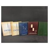 1962-1965 GREENE CENTRAL YEARBOOK LOT