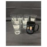 TRUMP TEA GLASSES/MUG