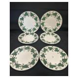 WEDGEWOOD NAPOLEON IVY ERTRURIA DINNERWARE