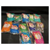 NOS TY BEANIE MCDONALD'S HAPPY MEAL TOYS