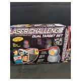 1990s ToyMax Laser Challenge Dual Target Set