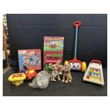 VINTAGE TOY LOT