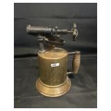 VINTAGE BRASS BLOW TORCH