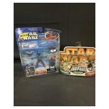 STAR WARS CARDED FIGURE LOT-SEE NOTES