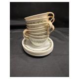 CORNING WARE SPRING BLOSSOMS CUP/SAUCER