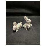 MINI CAST IRON RABBITS