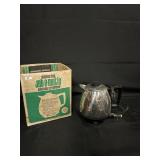 STAINLESS STEEL JET O MATIC COFFEE MAKER