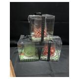 CHRISTMAS TUMBLER AND NAPKINS NEW