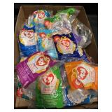 NOS TY BEANIE MCDONALD'S HAPPY MEAL TOYS