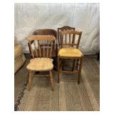VINTAGE CHAIR LOT