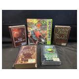 NEW SEALED SCI FI NOVELS AND MORE