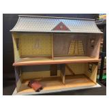 MADELINE OLD HOUSE IN PARIS DOLL HOUSE