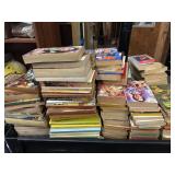 LARGE LOT OF BOOKS
