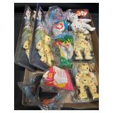 MCDONALD'S BEANIE BABY LOT ALL NEW