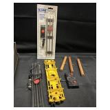 VINTAGE TRAIN LAYOUT ITEMS