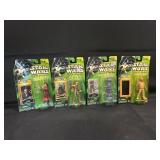 2000/2001 STAR WARS ACTION FIGURE LOTS