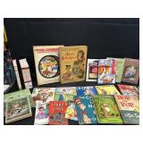 VINTAGE CHILDREN'S BOOK LOT