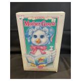 1993 PLAYSKOOL TALKING MOTHER GOOSE NIB