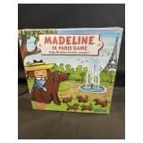 NIB MADELINE IN PARIS BOARD GAME