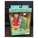 1999 Eden Madeline Poseable Christmas Gift Set