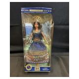 Mattel Barbie Princess of the Incas doll POOR BOX