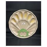 UCAGCO 10' CERAMIC DEVILED EGG PLATTER