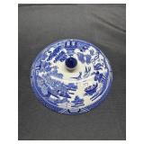 REPLACEMENT JOHNSON BROS BLUE WILLOW VEG LID