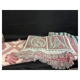 VINTAGE THROW LOT