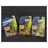 1997-1998 STAR WARS ACTION FIGURE LOT