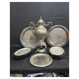 SILVER PLATE LOT