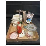 HOME DECOR LOT MICKEY MOUSE AND MORE