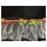 12 NIP PIRATE SWORD AND EYE PATCH TOYS